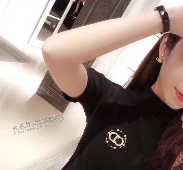Dior飾品 迪奧經典熱銷款火爆女士耳環 珍珠精華五角星cd耳釘  zgd1066